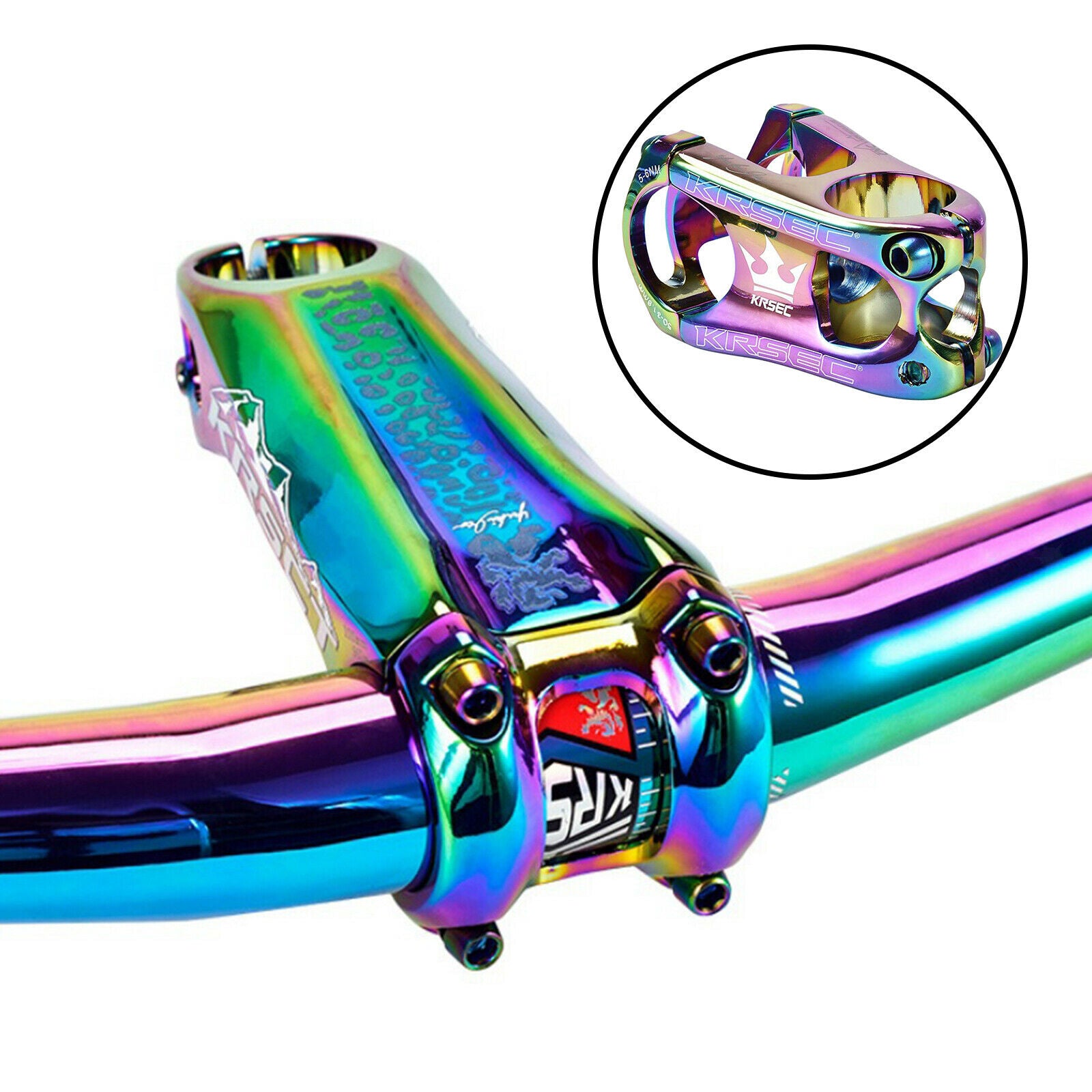 31.8mm Mountain Bike Stem Bicycle Replacement Short Stem Cycle Component