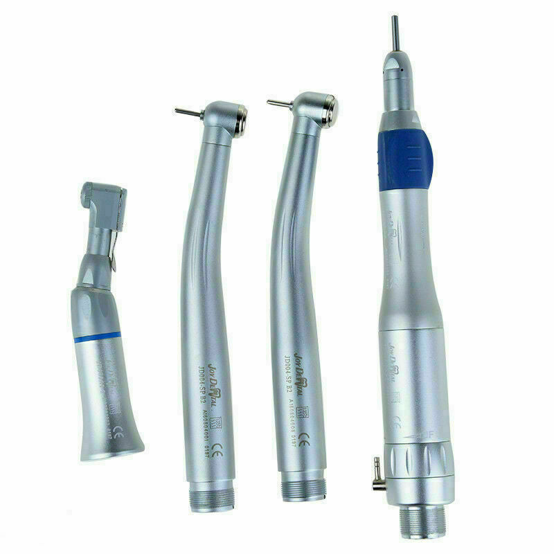 Dental Standard Push Low & High Speed Handpiece+Air Motor Kits Push 2 Holes