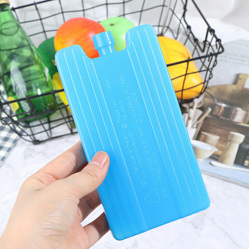 1Pc Stay Food Fresh Reusable Portable Fruit Travel Lunch Bag Picnic Ice FreeFCA