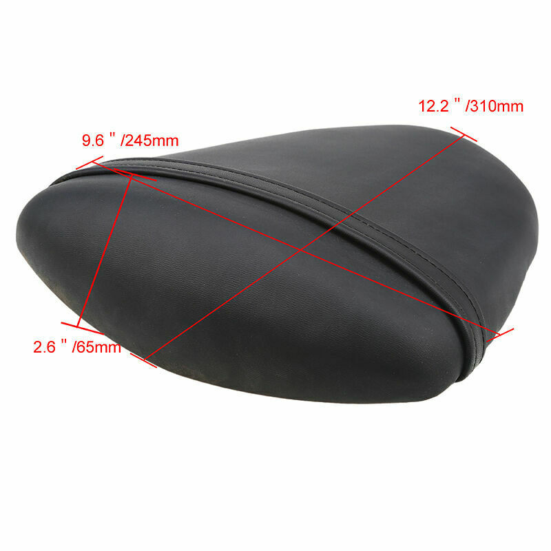 Motorcycle Rear Pillion Passenger Seat Cap For Suzuki GSXR1000 GSX-R1000 05-06