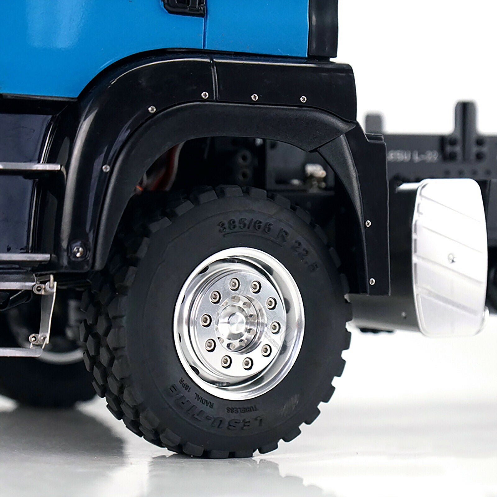 ABS Wheel Eyebrow Wide Body Kit Upgrade Parts for LESU Tamiya 1/14 MAN TGS Truck
