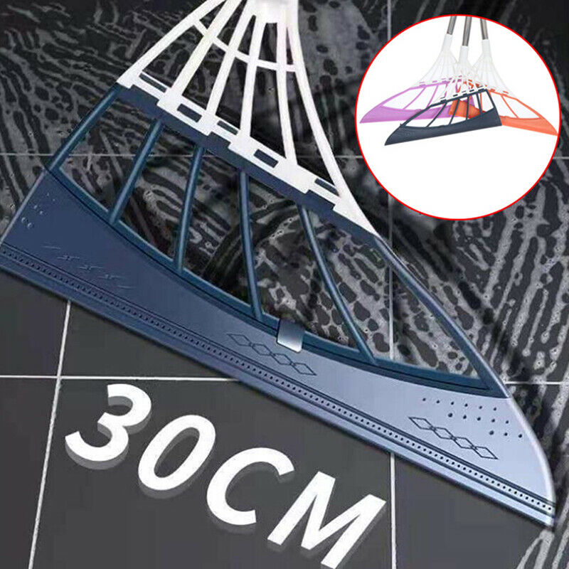 Magic Broom Floor Wiper Rubber Floor Cleaning Sweeping Brush For Pet HairAPU KX
