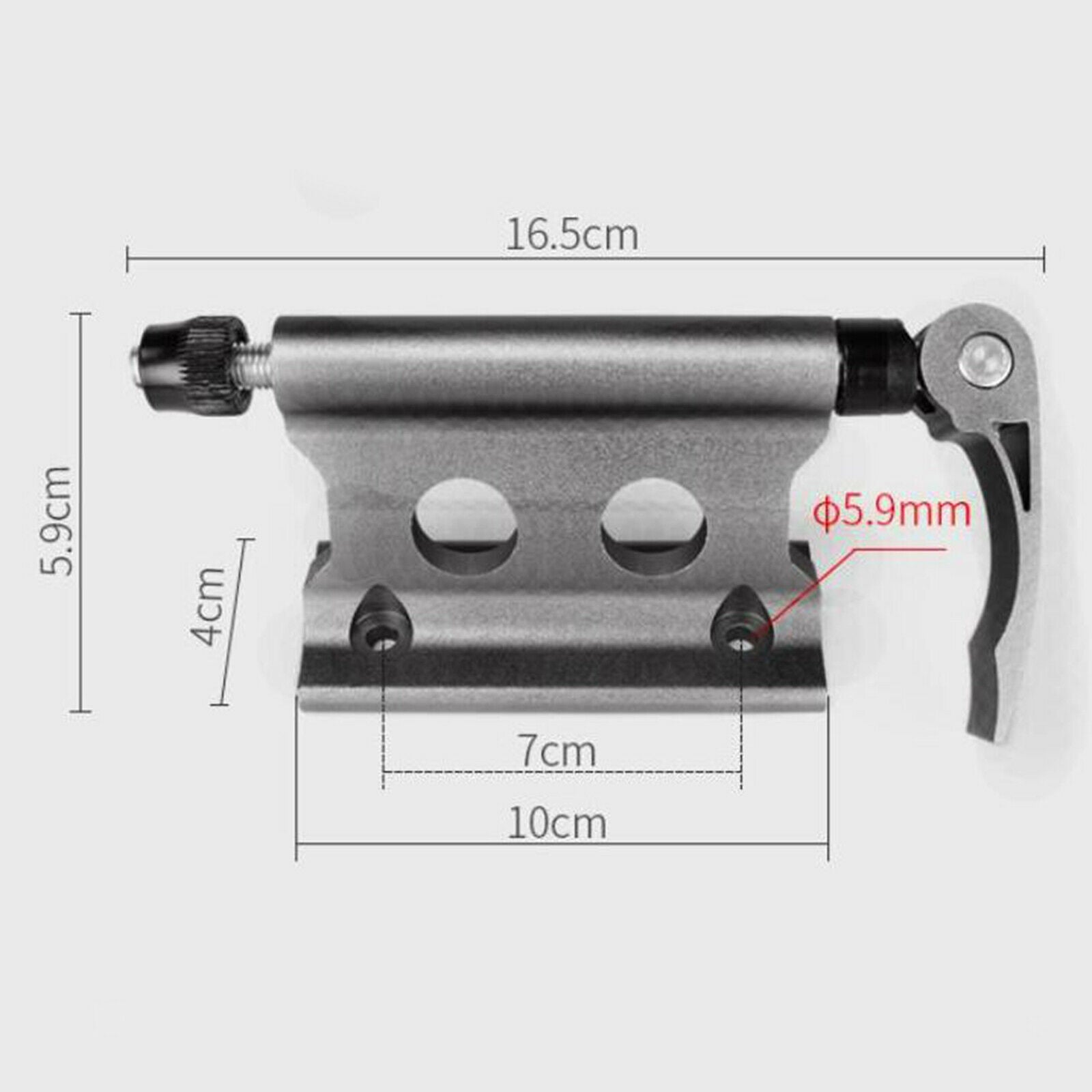 Bike Car Roof Pickup Rack Bracket Bicycle Quick Release Fork Carrier Holder