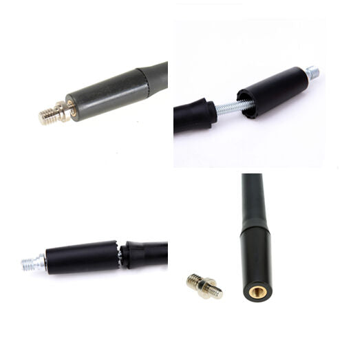 13" Black Radio AM FM Signal Replacement Antenna for Jeep Wrangler JK 2007-2016