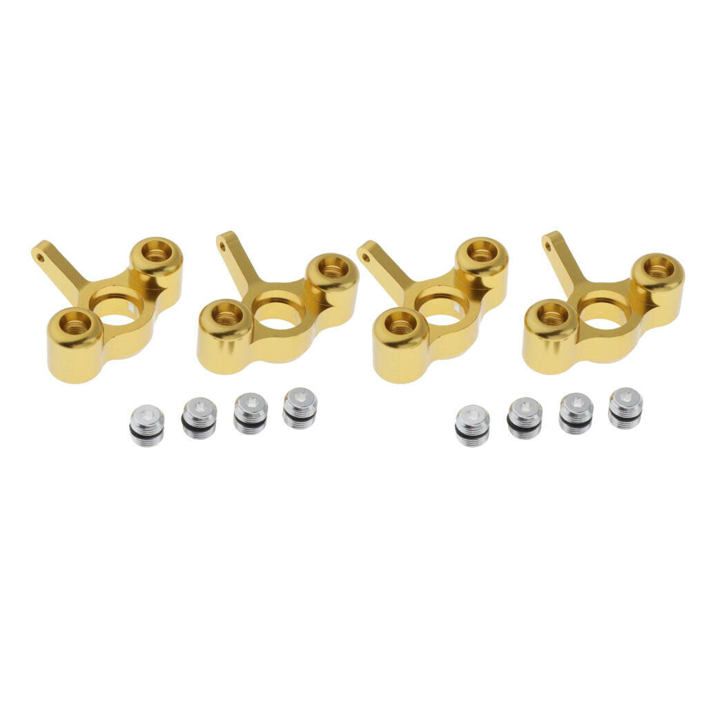 Lots 4 RC Front Rear Steering Cup Hub for JLB Monster DIY Upgrade Parts