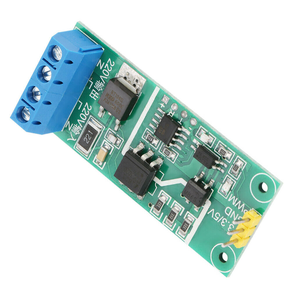 YYAC-3S 220V Thyristor Isolation Module Dimming Voltage Regulator PWM Controller