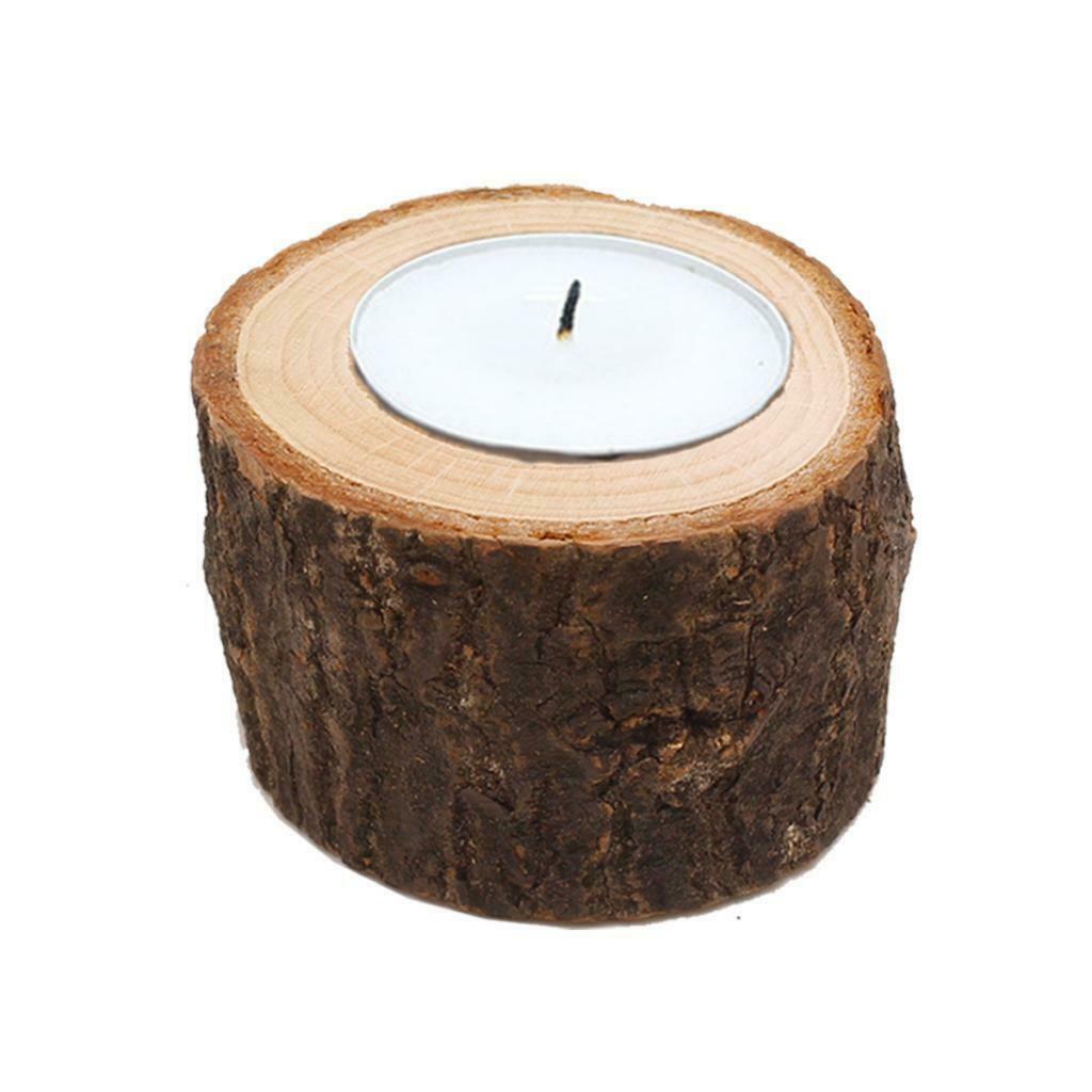 2pcs Wedding Decorative Candle Tree Branch Wooden Candle Holder