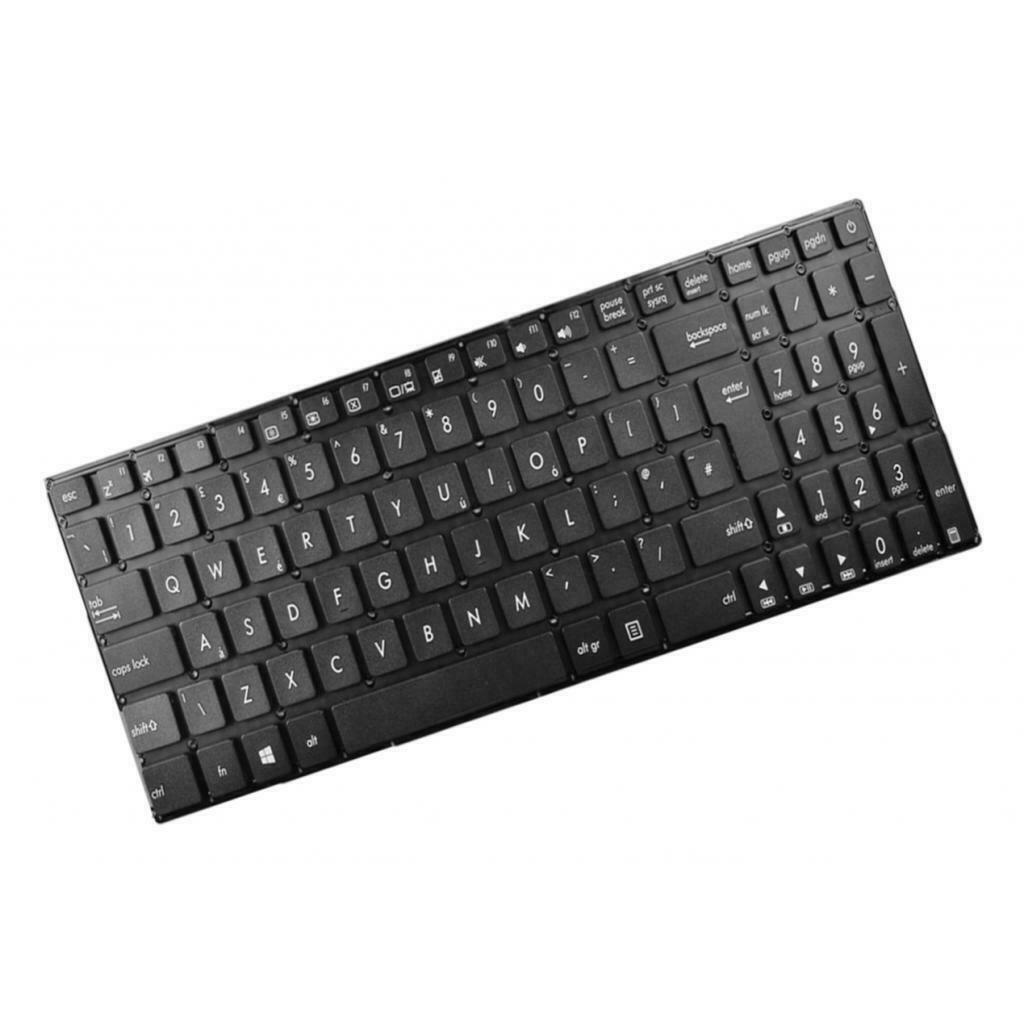 For ASUS X540L Laptop Standard English Layout Keyboard Black Without Frame