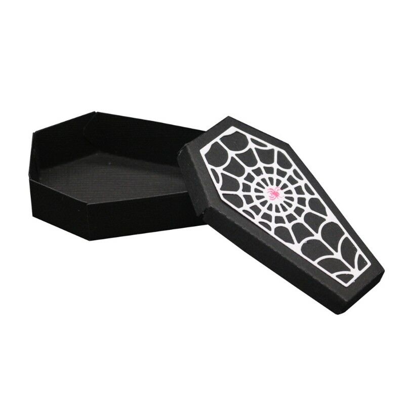 Halloween Coffin Cutting Dies Stencil DIY Scrapbooking Paper Card Embossing