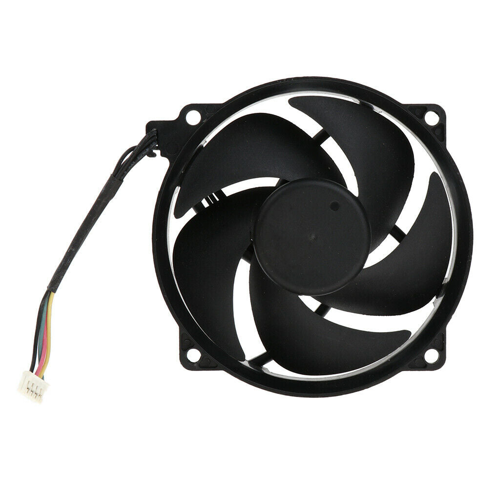 Durable Black Plastic Bearing Fan Microsoft Xbox 360 Game Part