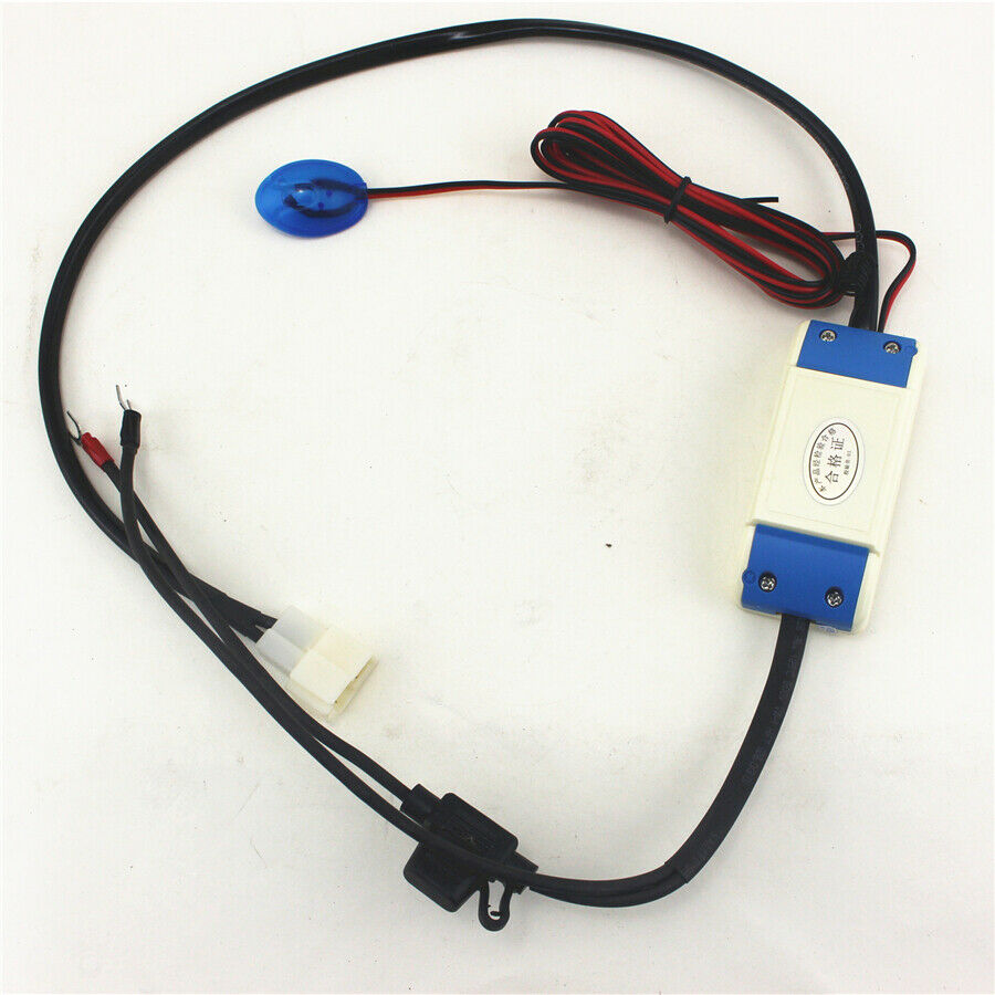 12V Auto Engine Heater Car Preheater Oil Heating & 2Pcs 200M Remote Controllers