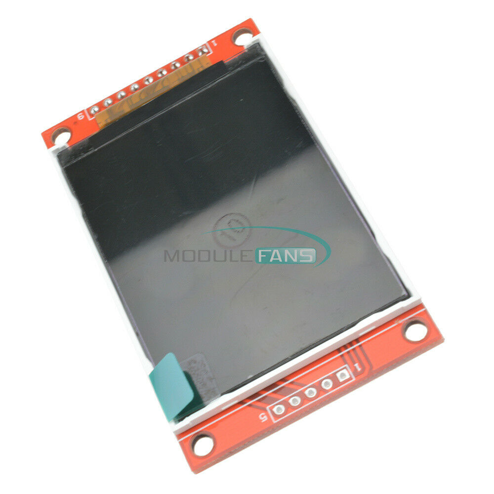 2.2" inch SPI TFT LCD Display 240x320 262K Colors SD Card Slot PCB Adapter