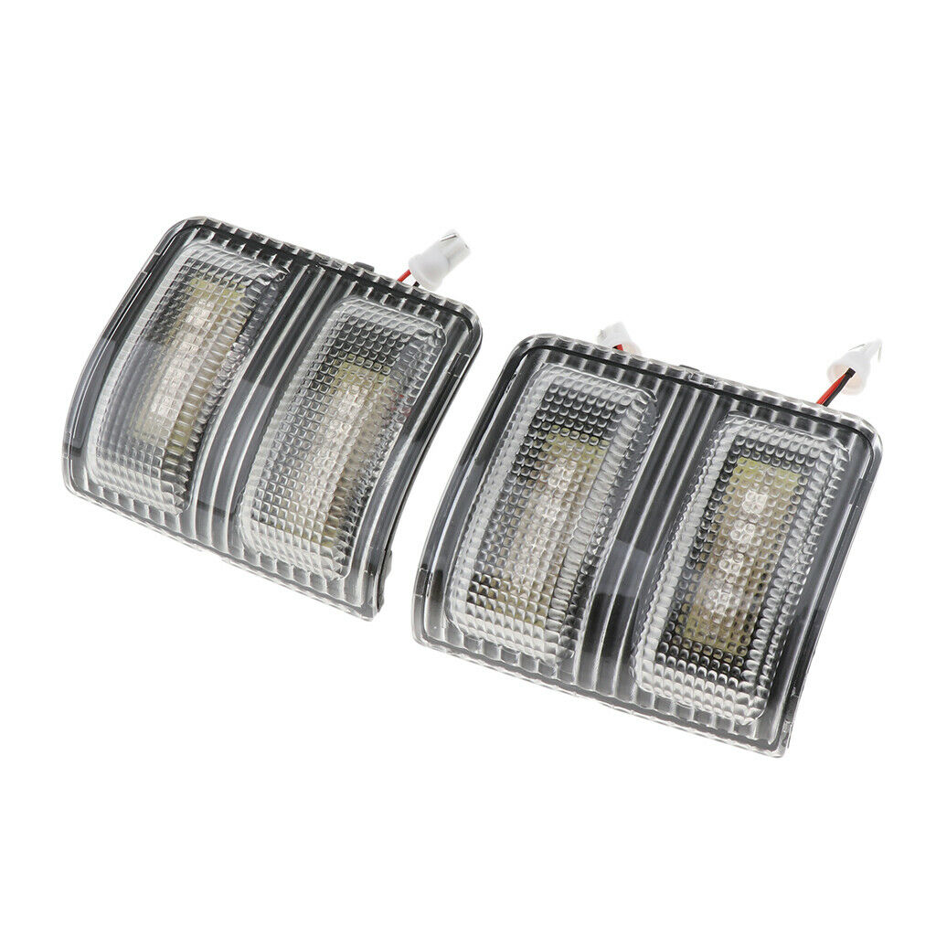 Yellow Car LED Side Mirror Turn Signal Light for Ford 250 F350 F450