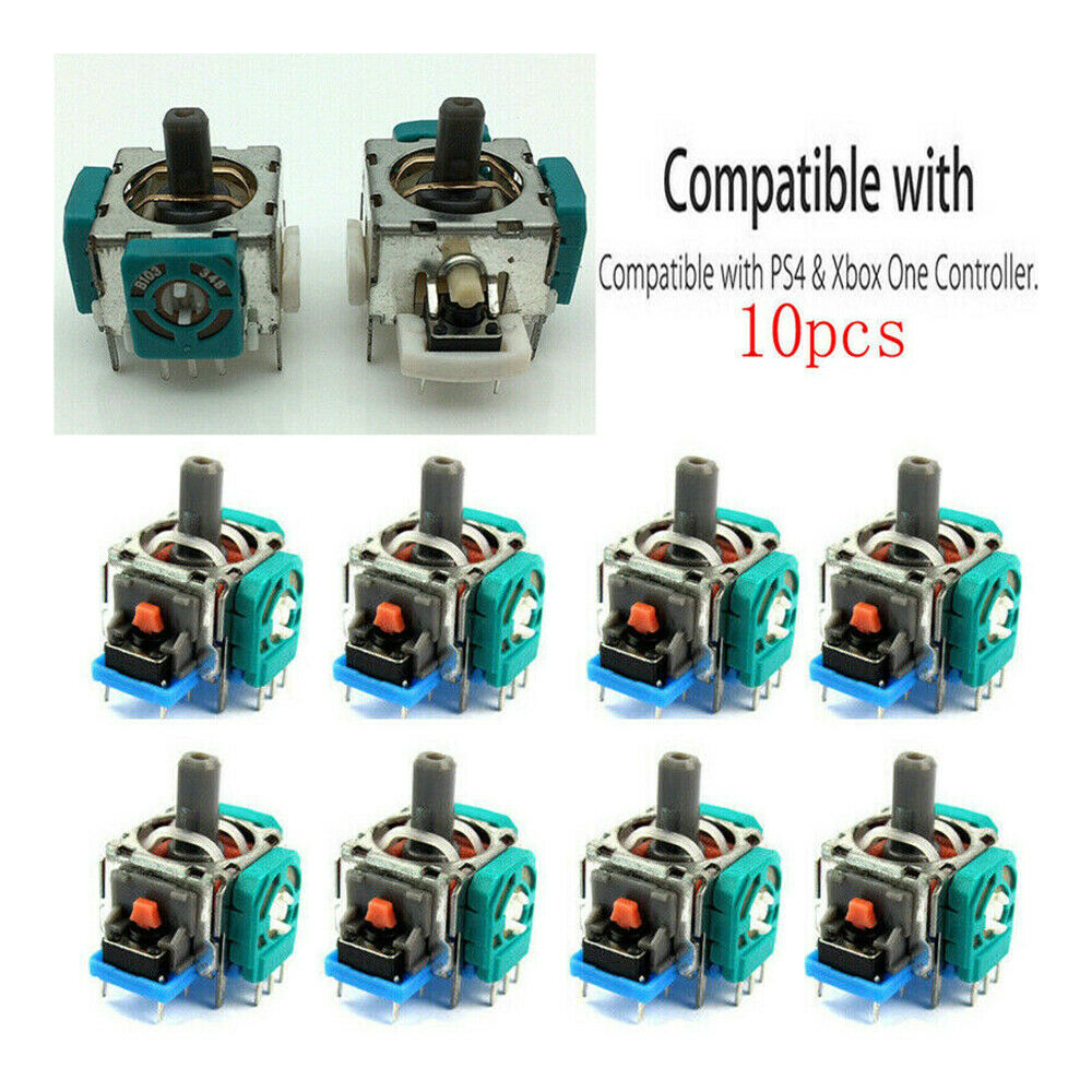 10 x Replacement Controller Joystick Axis Analog Sensor Module For XBOX One PS4