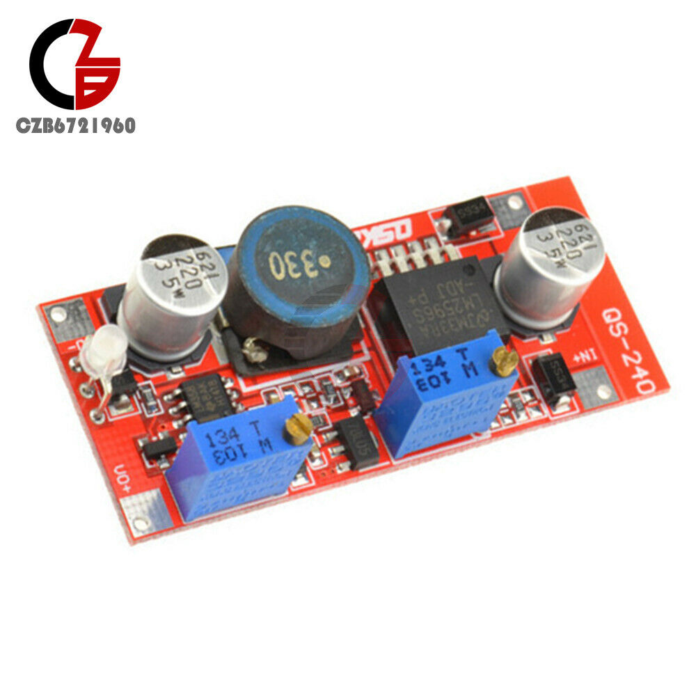 LM2596 DC-DC Step-down Adjustable Power Supply Module Converter LED driver New