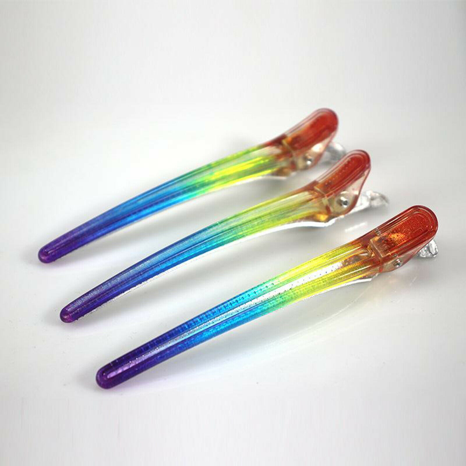 4Pcs Pro Makeup Duck Bill Clips Styling Curling Cutting Hair Clip Non Slip