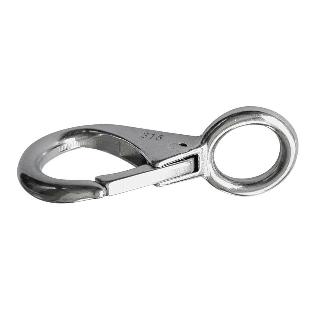 Stainless steel carabiner clip carabiner for outdoor activities