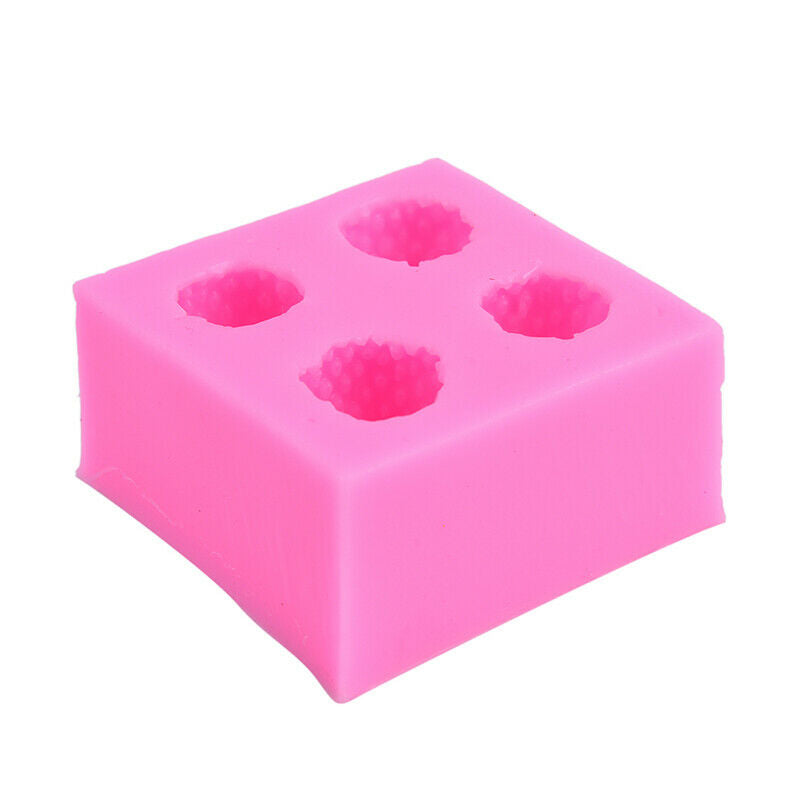Strawberry Silicone Mould Fondant Icing Wedding Cake Mold Cake Decorating.l8