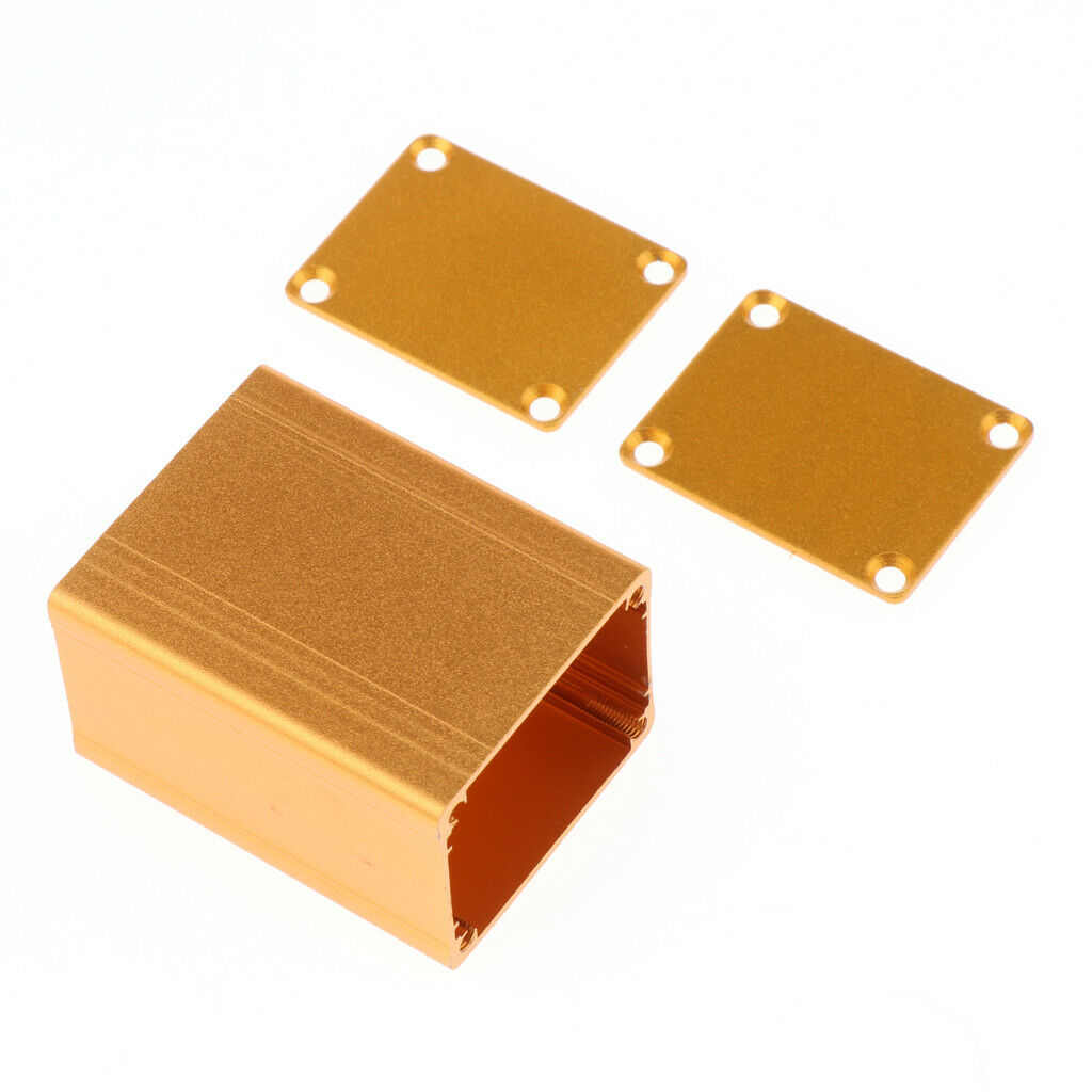 aluminium Case Junction Box Electric Project Enclosure Case DIY 50x39x30mm
