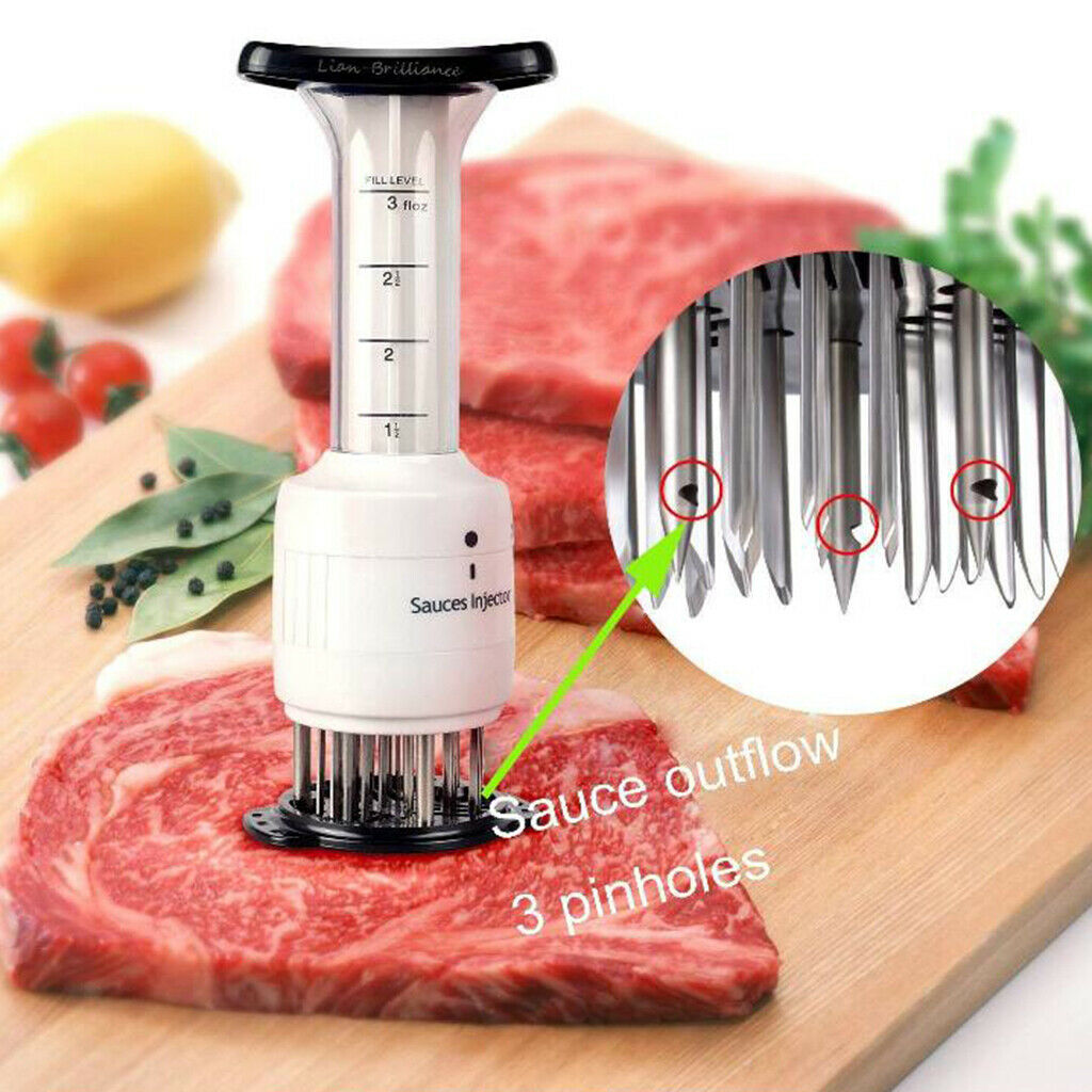 1x Meat Tenderizer Kitchen Utensil Mallet / Hammer Meat Tenderizer Tool