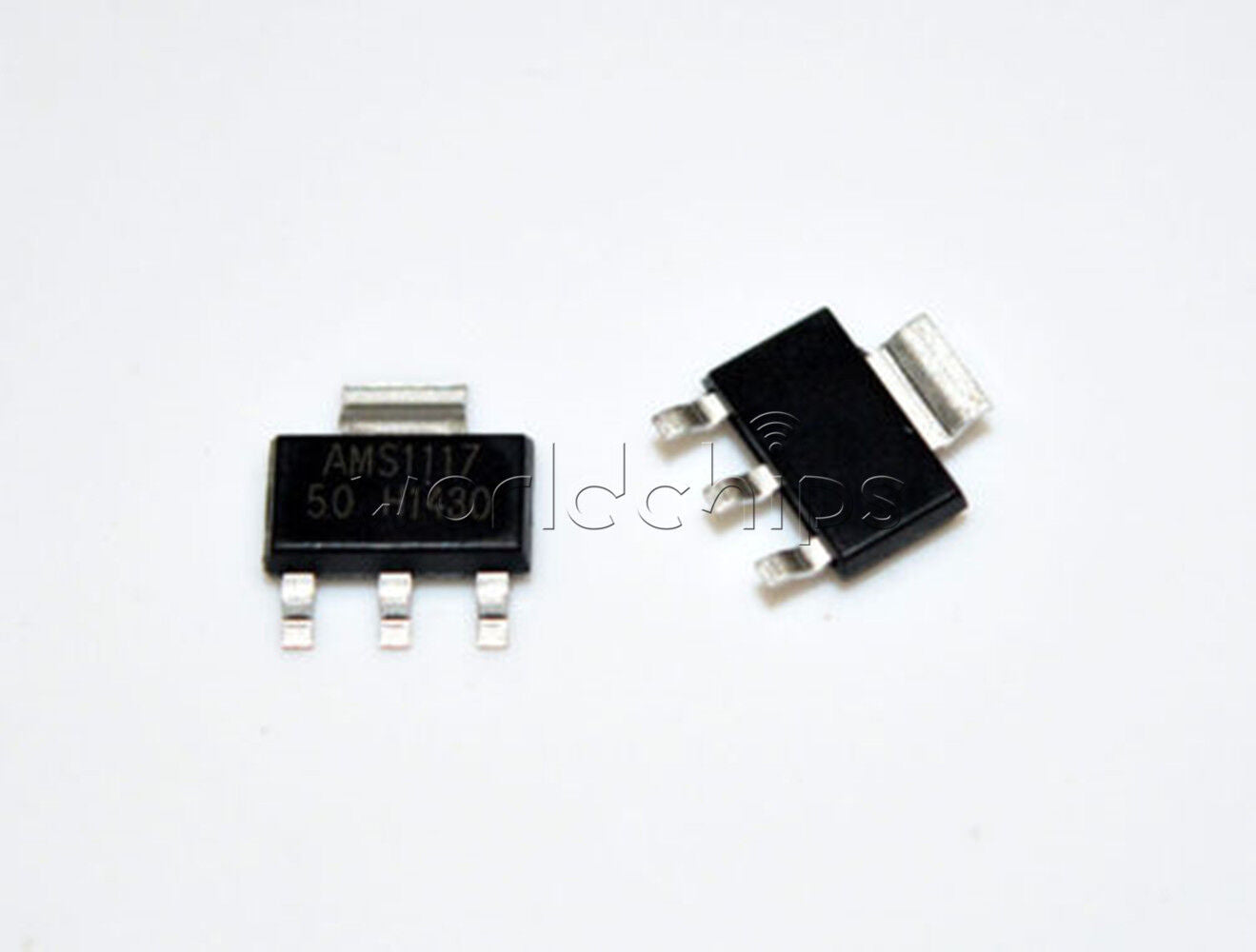20Pcs NEW AMS1117 LM1117 5V 1A  SOT-223 Voltage Regulator GOOD