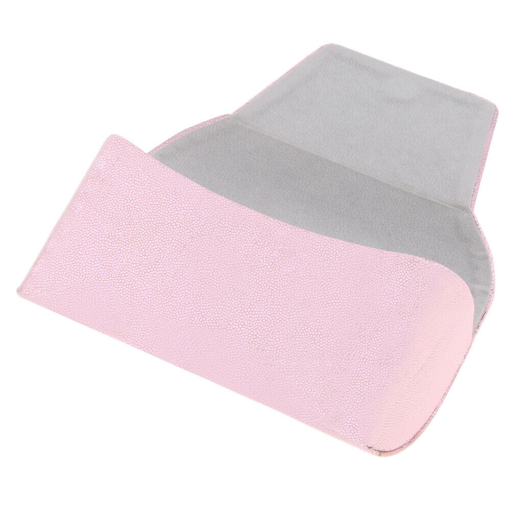 Portable Metal Glasses Pouch Case Eyeglass Sunglass Storage Box Pink