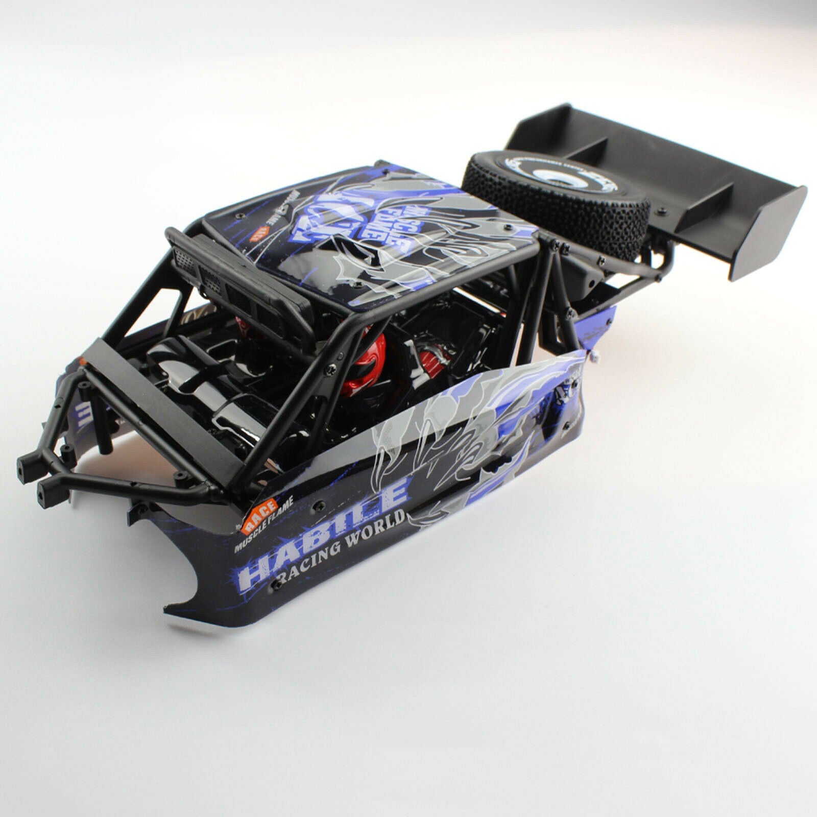RC Body Shell Spare Parts for WLtoys 124018 Trucks Car DIY Accessories