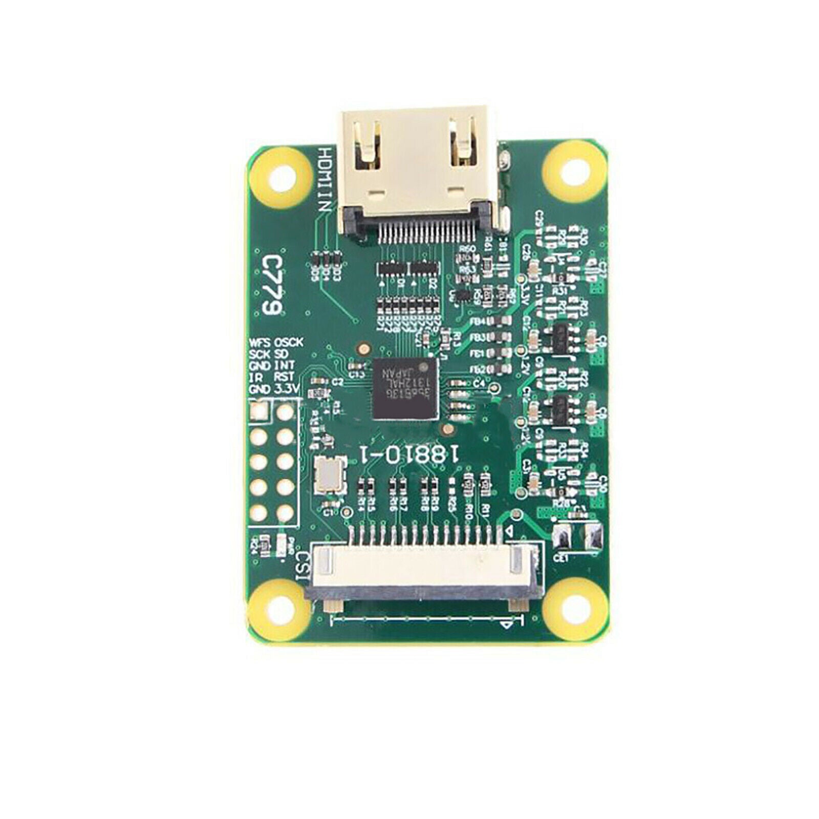 For Raspberry4B/3B+/3B/2B/B+/3A+/Pi Zero/Zero W HDMI-compatible IN Adapter Board