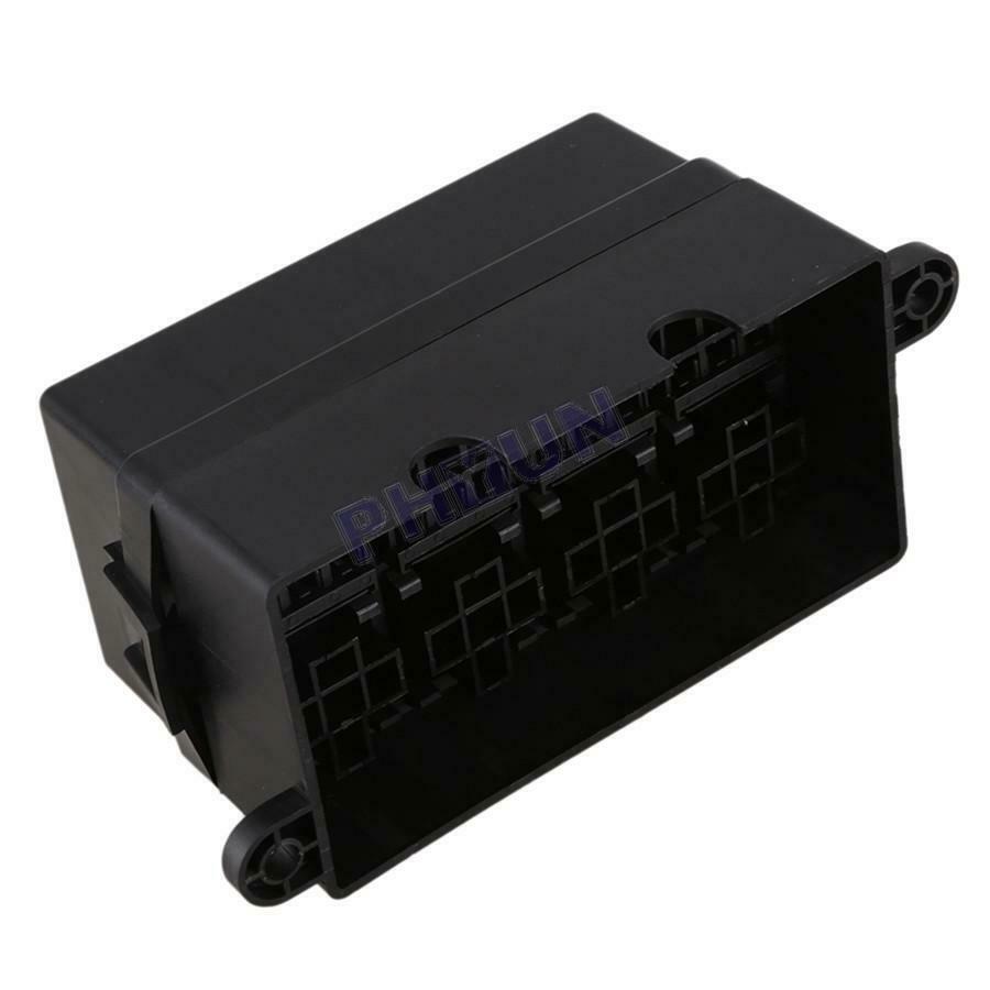 12 Way Blade Fuse Holder Box w/ Terminals 4 Pin 40A Relay for Car Truck Boat