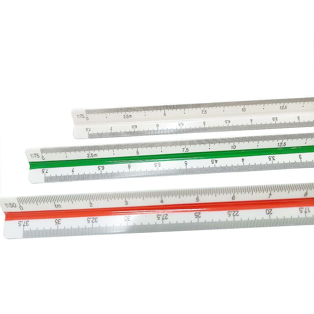 ruler 30cm  drawing art supplies Stationery school office student home