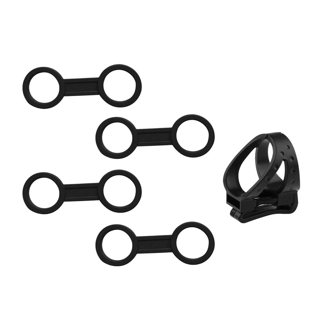 Clip Holder for Glasses Breathing Tube Accessories for Scuba Diving