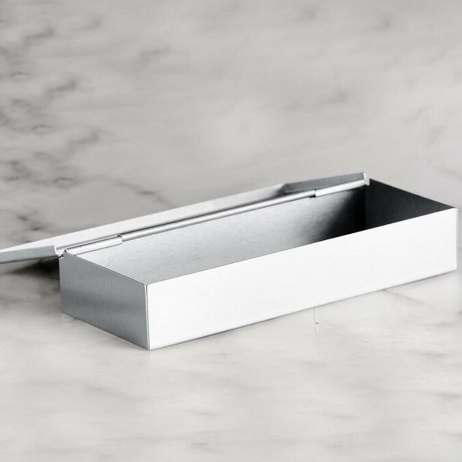 Stainless Steel Smoker Box Charcoal Gas Grill Meat Barbecue Grilling Tool