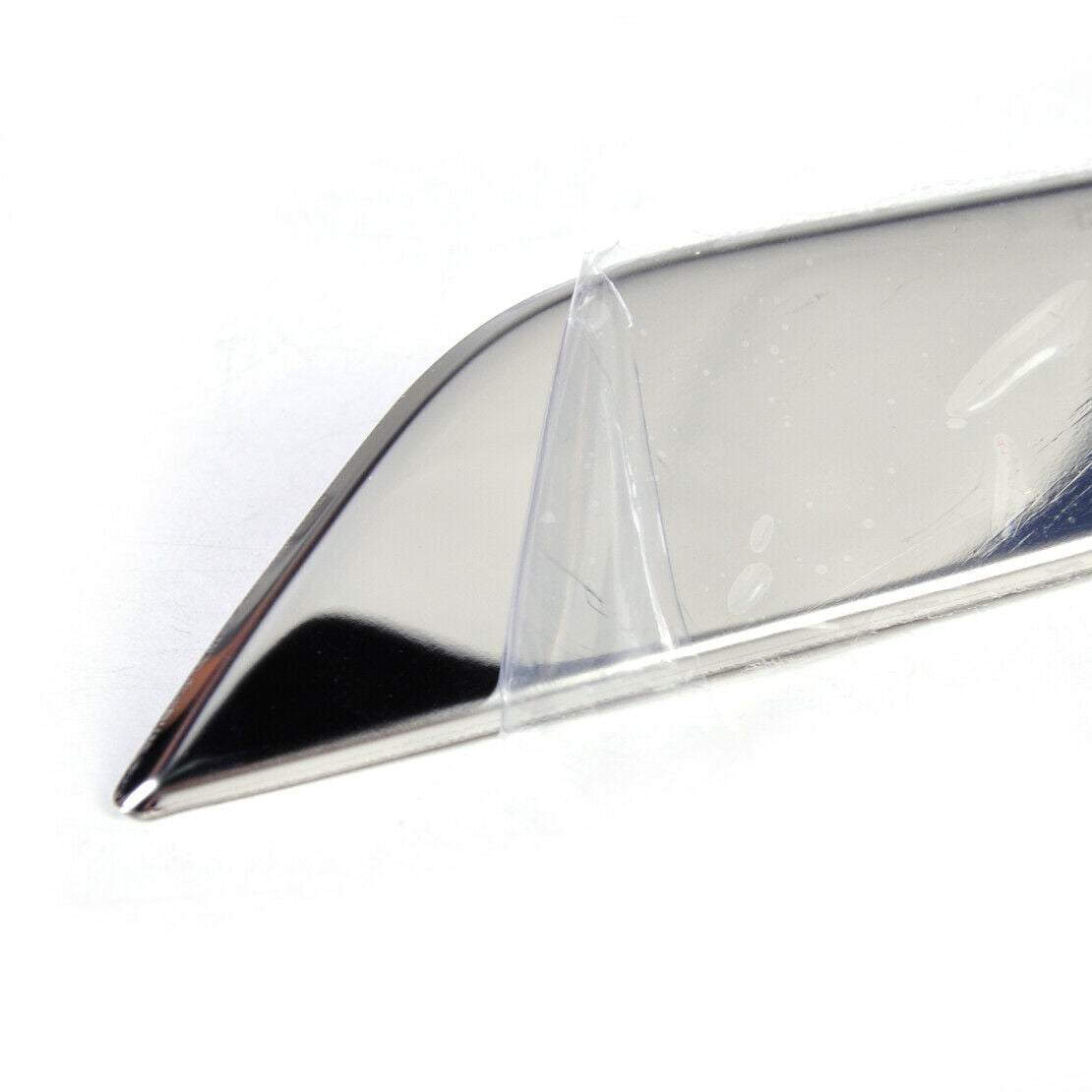 2pc Front Fog Light Lamp Eyebrow Cover Trim Fit for Mazda 6 Atenza 13-16 An