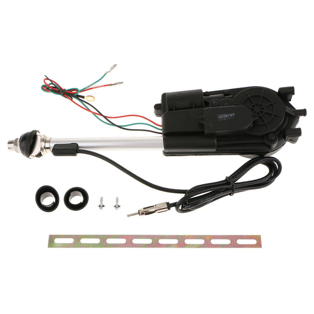 Universal Car Signal Automatic Antenna SUV Mast AM FM Radio Aerial Kit NEW