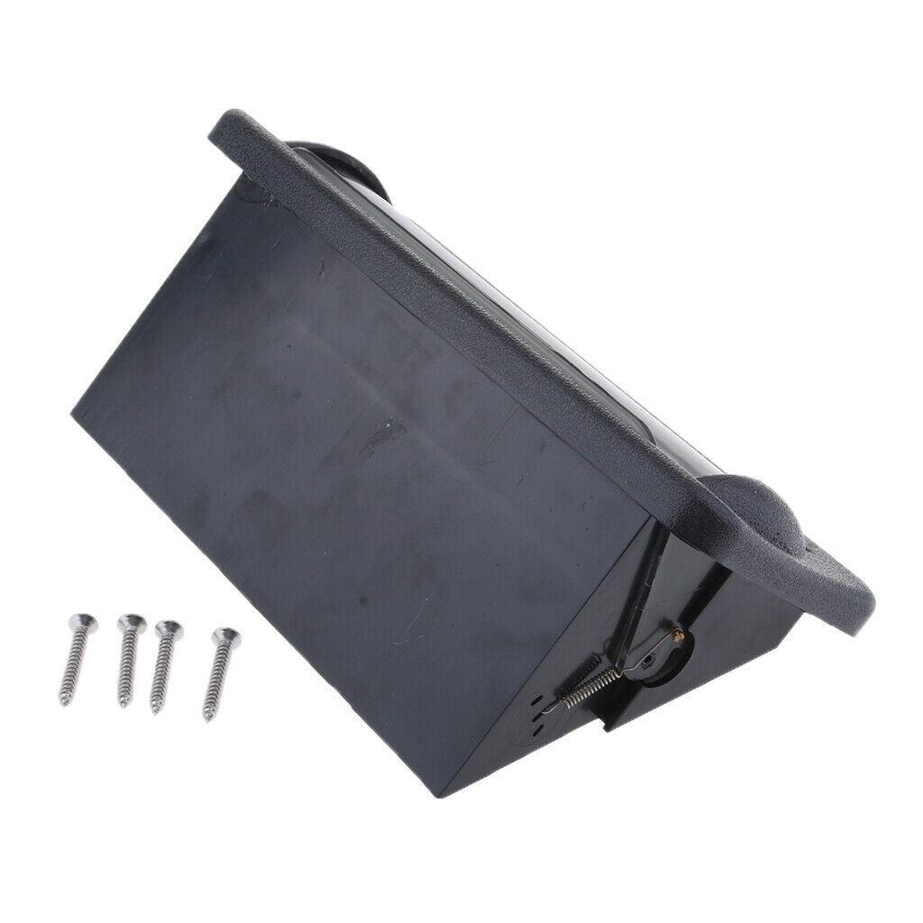 Water Resistant Boat Car RV Stereo Cover CD Player Waterproof Housing Guard