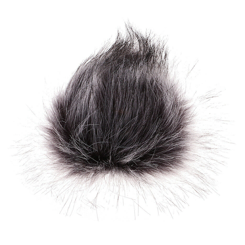 1x Microphone Furry Wind Cover for H1 H2N H4N Q3 Q3HD Sony D50 Recorder Zoom