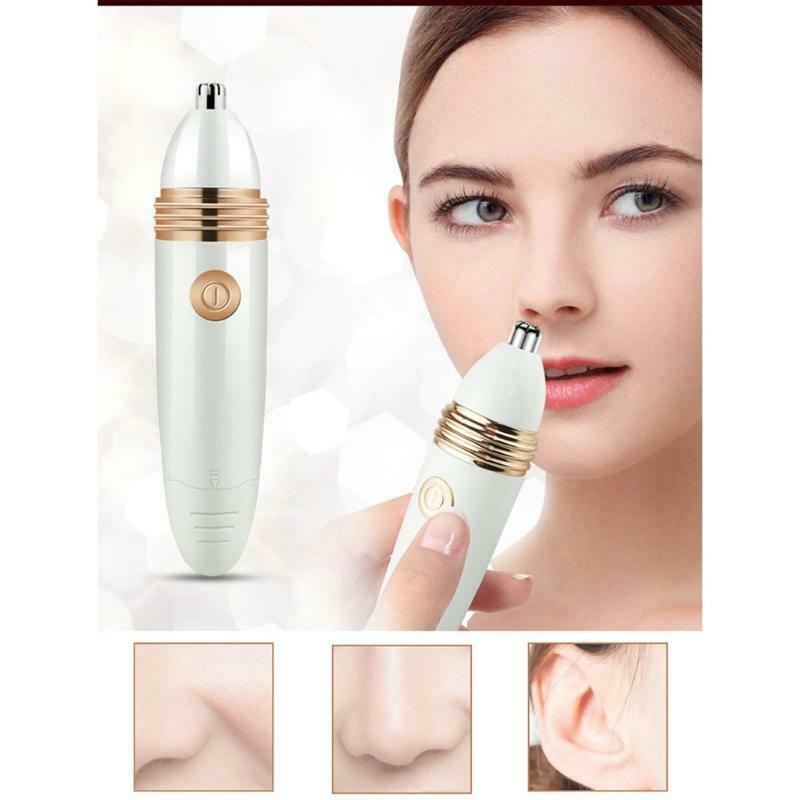 3-in-1 Painless Women Razors Handheld Shaver USB Rechargeable 60 Mins Run Time