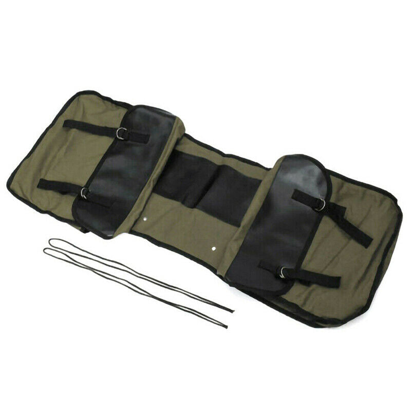 Motorcycle Touring Saddle Bag Touring Saddle Canvas Waterproof Panniers Lugga Pb