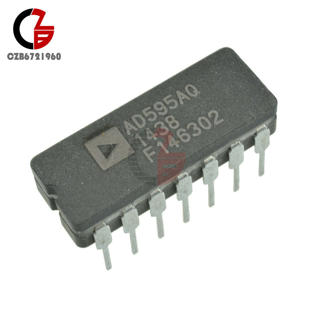 AD595AQ CDIP-14 Thermocouple Amplifier IC Measuring Temprature