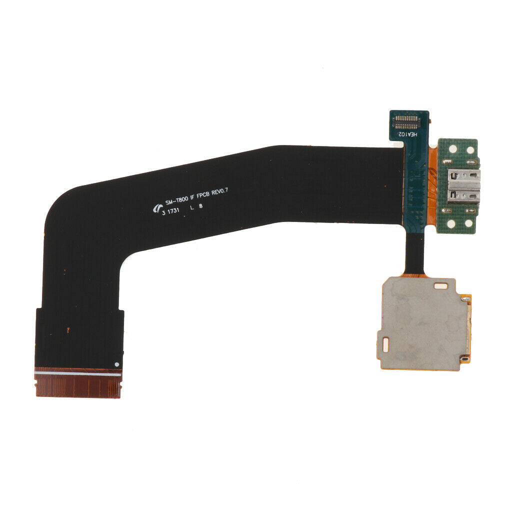 For   Galaxy Tab S 10.5 T800 USB Charger Dock Charging Port Flex Cable