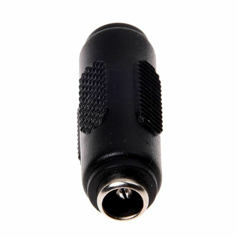 2.1mm x 5.5mm Female to Female DC Power Socket Audio Adapter Connector Y8O5O5