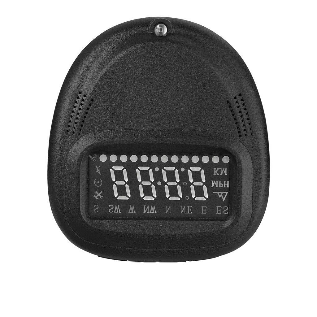 A1 Car HUD Head up Display OBD II OBD 2 Speed Warning Monitor Universal