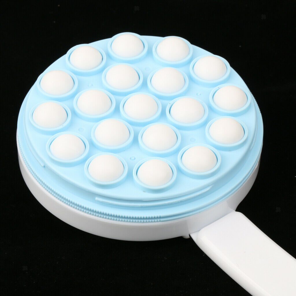 Long Handle Bath Shower Back Massage Bath Brush Tool for Adults Elderly