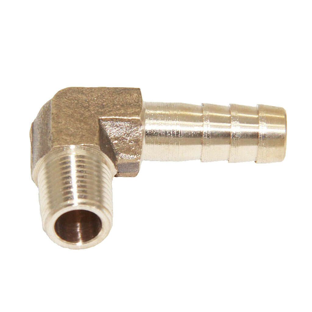 Brass Hose Quick Release Thread Coupler Connector Male Adaptor 1/8-8mm