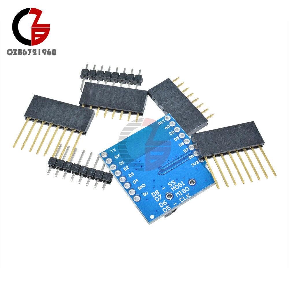 Micro SD Card Shield IoT Wireless Control for WeMos D1 Mini ESP8266 WiFi Module