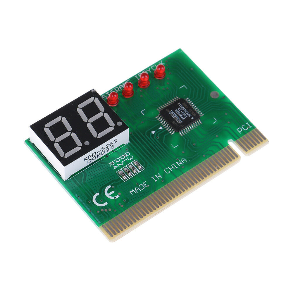 PC diagnostic 2-digit pci card motherboard tester analyzer code For compu.l8