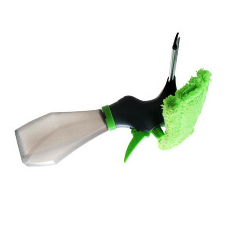Car Cleaning Brush Kit Multi-Function Water Spray Brush Home Glass Wipe Scraper