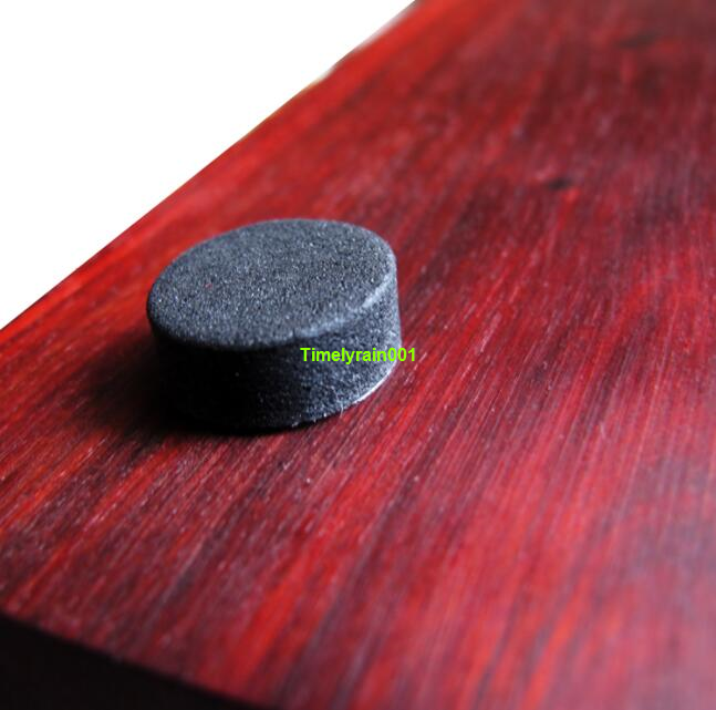 8pcs 5X15mm Anti-slip amplifier foam mat shockproof Speaker pad Audio Parts