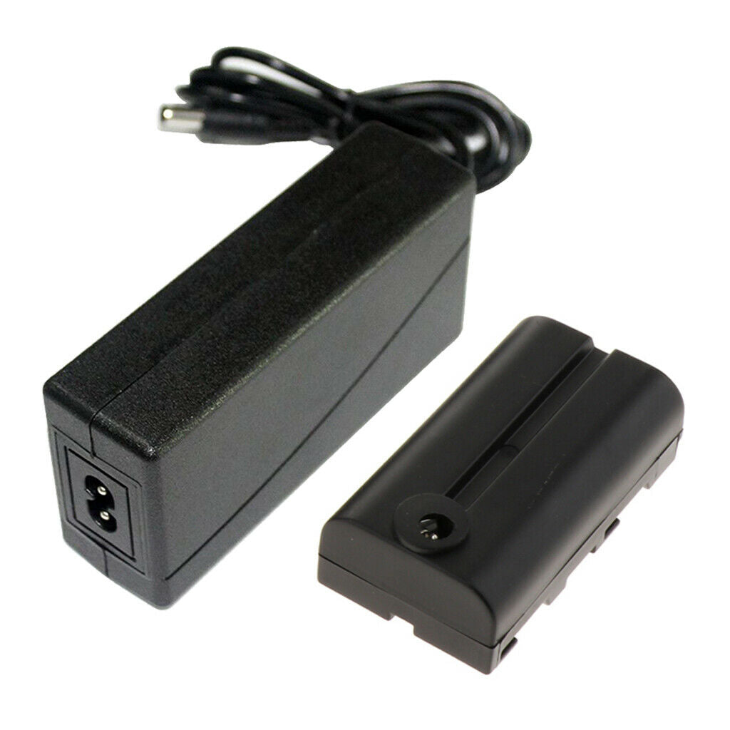 For Sony NP-F970 NP-F750 NP-F550 Battery Pack Camera Camcorder AC-E6 AC Power