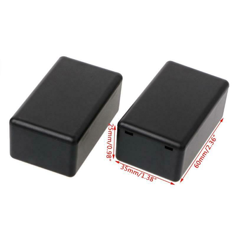 60x36x25mm 5pcs Waterproof Plastic Electric Project Junction Box